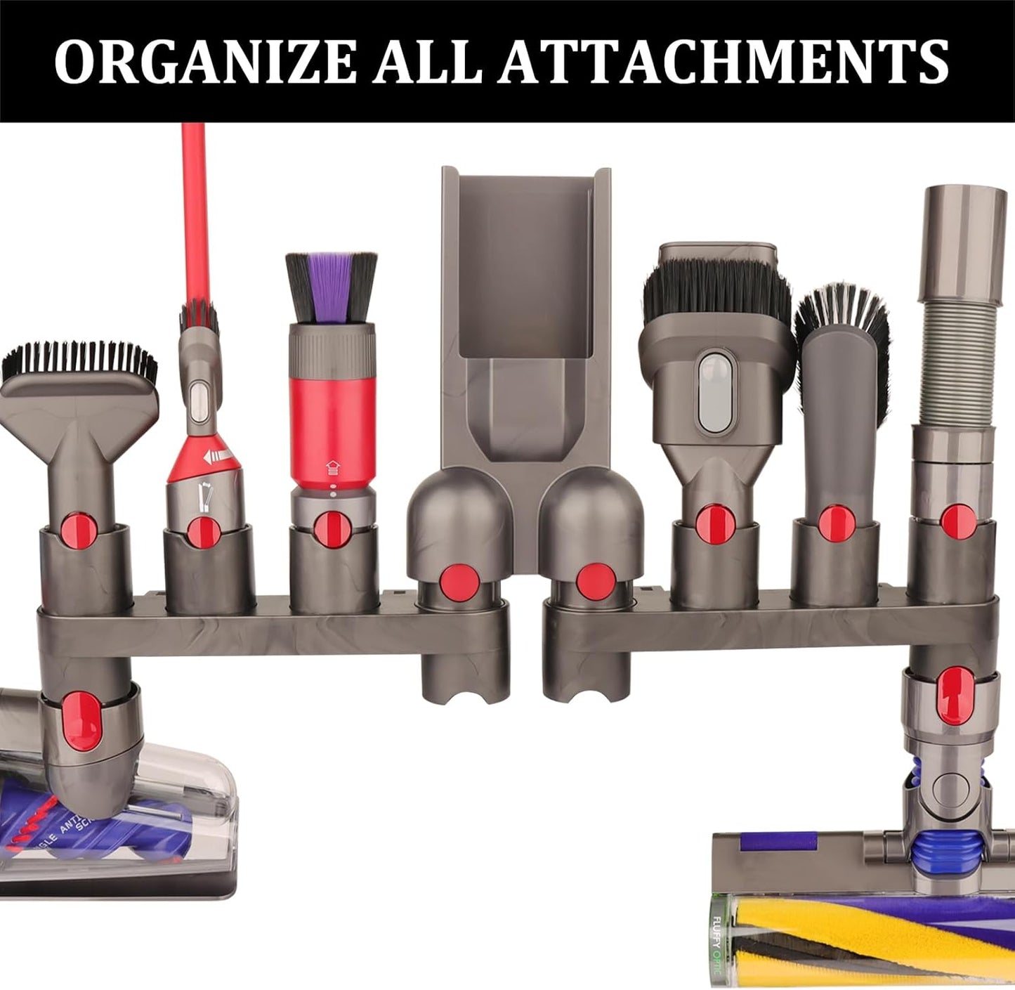 Attachments Mount Holders Compatible with Dyson Gen 5 Gen5 V15 V12 V11 V10 V8 V7 Vacuum Cleaner Accessories Storage Tool Replacement Parts