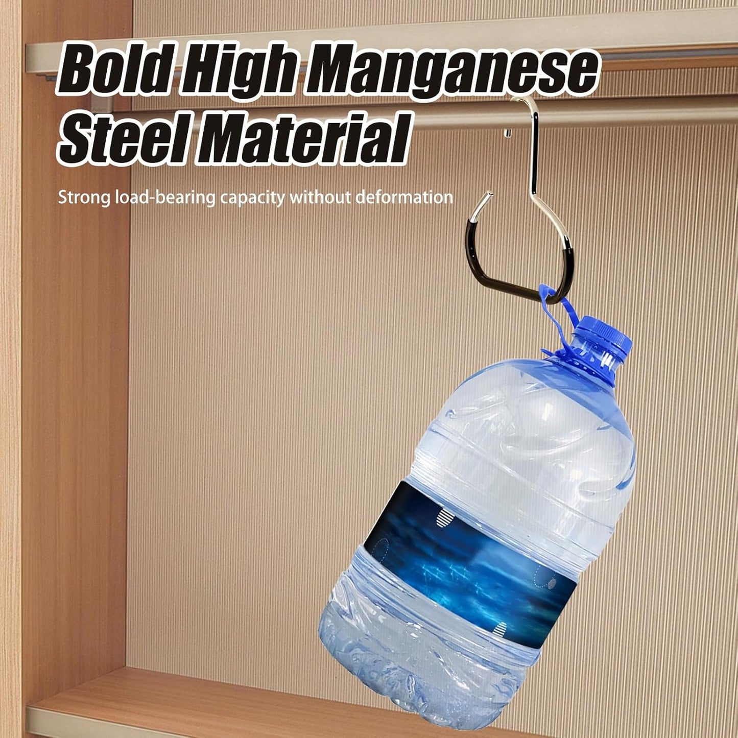 Maximize Closet Space with Versatile Storage, Hat Hangers for Closet, Hat Organizer, Multi-Functional Organizer Space Saving for Hats, Ties, Scarves, Delicate Fabrics (3pcs*Grey)