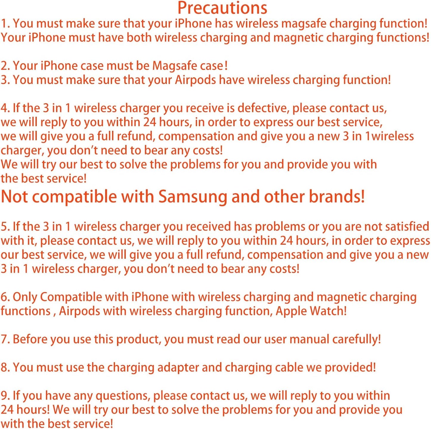 3 in 1 Fast Wireless Charger Stand for iPhone, Foldable Travel Charging Station for Magsafe for iPhone 17/Air/16/15/14/13/12 Series, Apple Watch Series, AirPods pro/2/3/4, 2025 Christ mas Gifts (Blue)