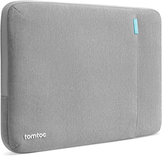 tomtoc 360° Protective Tablet Sleeve for iPad Pro 13-inch (M5/M4) 2025, 13-inch iPad Air (M3/M2), 12.9-inch iPad Pro (6th/5th/4th/3rd Generation) with Magic Keyboard, Water-Resistant iPad Case Bag