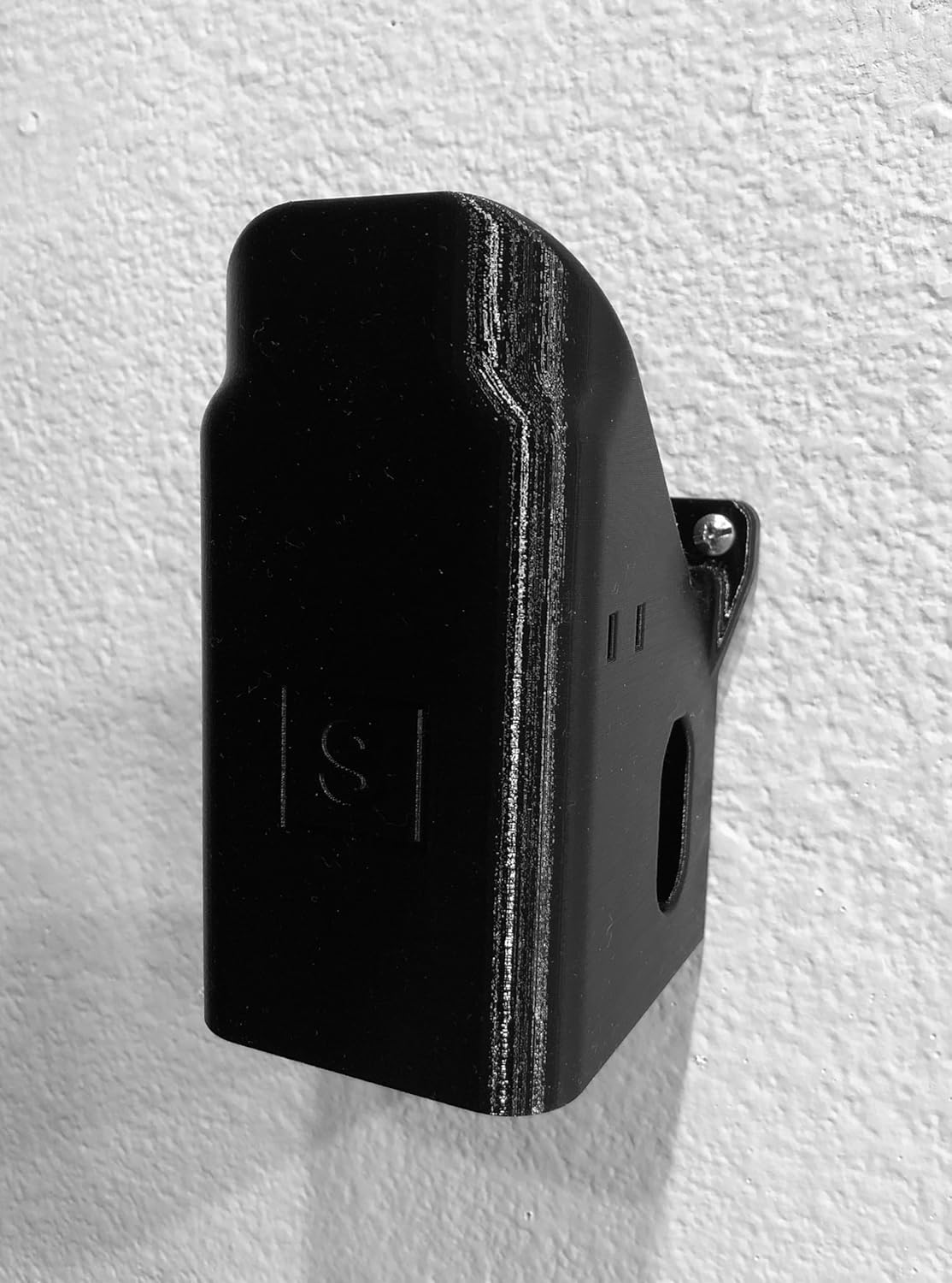 Vacuum Attachments Holder; Docking Station; Compatible with Shark SV75Z_N Cordless Vacuum, Black, SB_AH_SV75Z_N