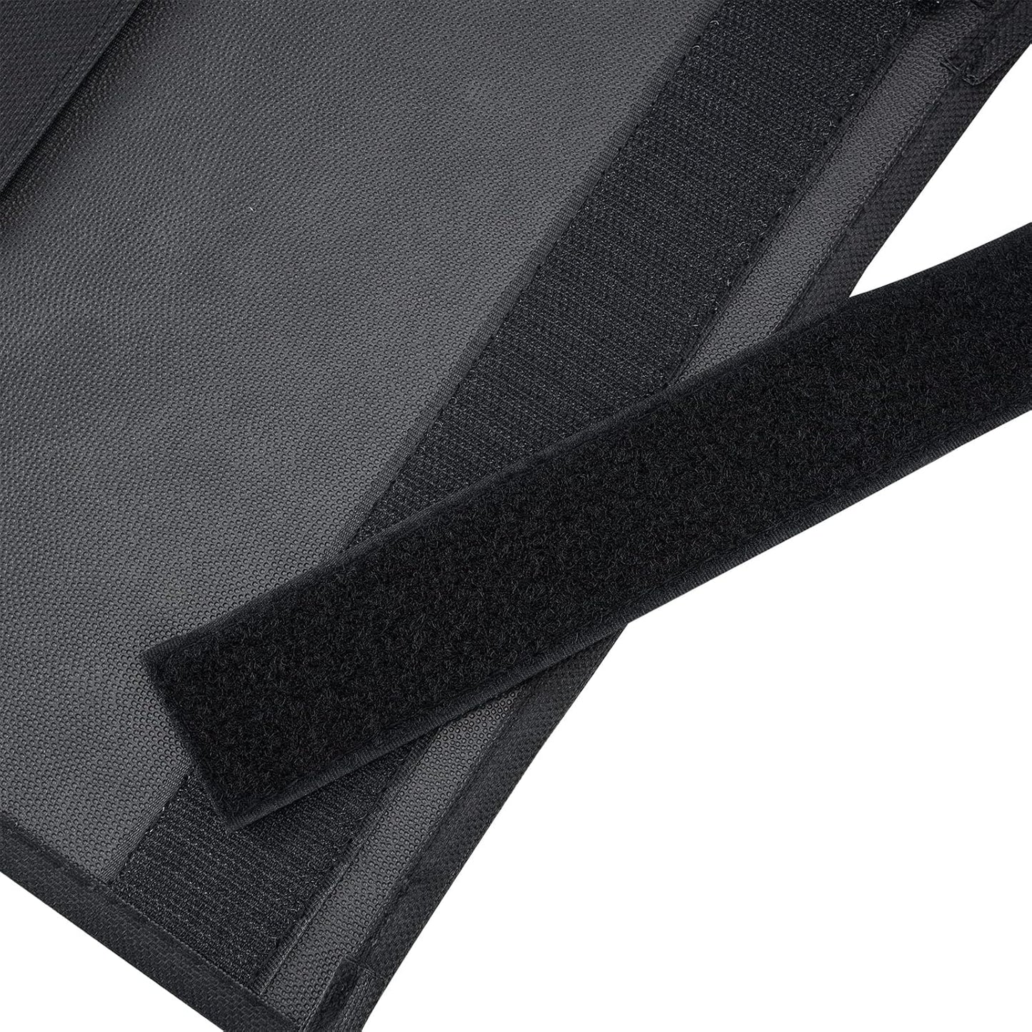 Hanging Bedside Caddy,Bedside Organizer Caddy for Bed Rails(Classic 4 Pockets-Black)
