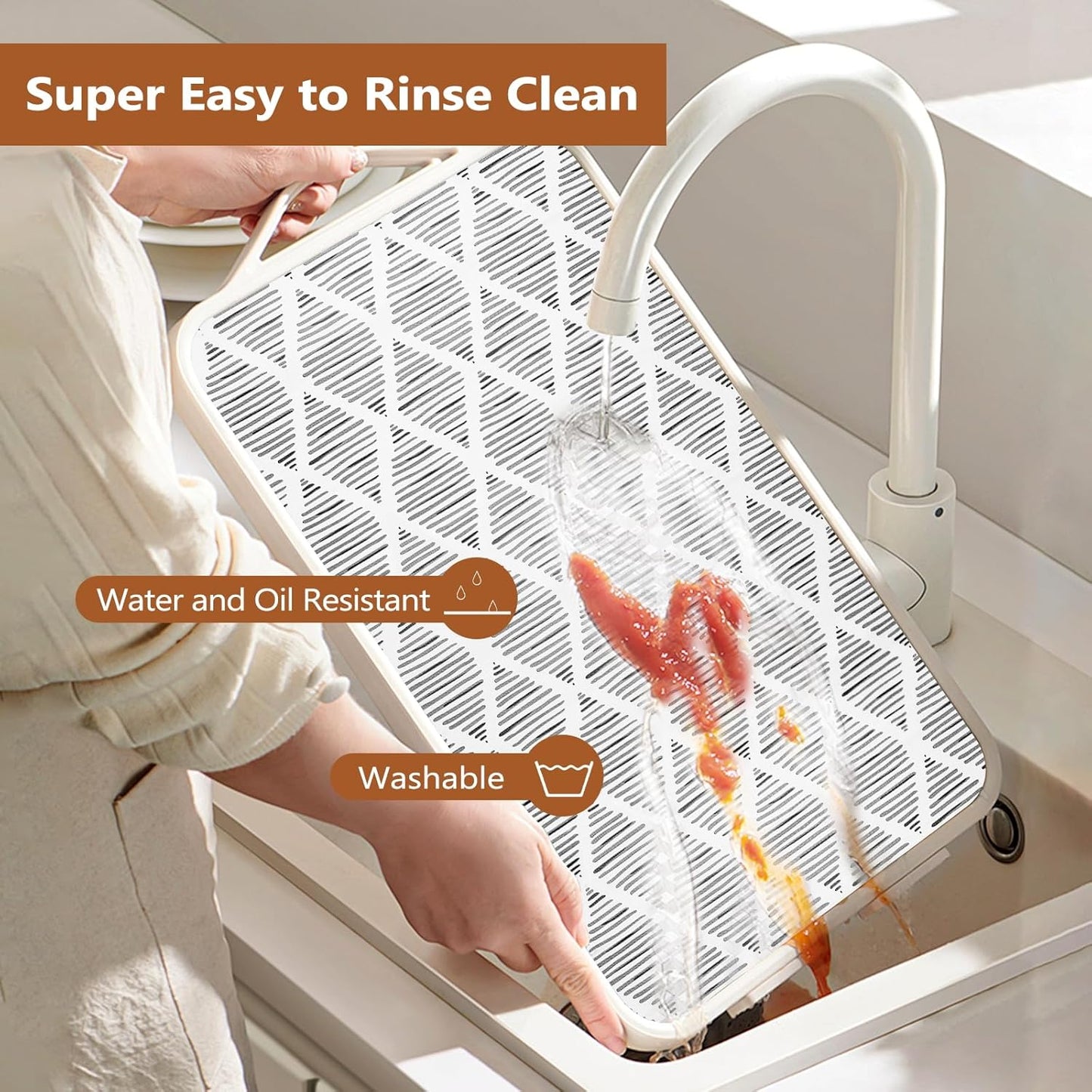 Drawer and Shelf Liner for Kitchen Cabinets, Non-Adhesive 11.8IN x 20FT Strong Grip Thickened Cabinet Liners for Shelves, Non-Slip Mats Shelving Paper Protect Cupboard, Dresser, Pantry | Gray