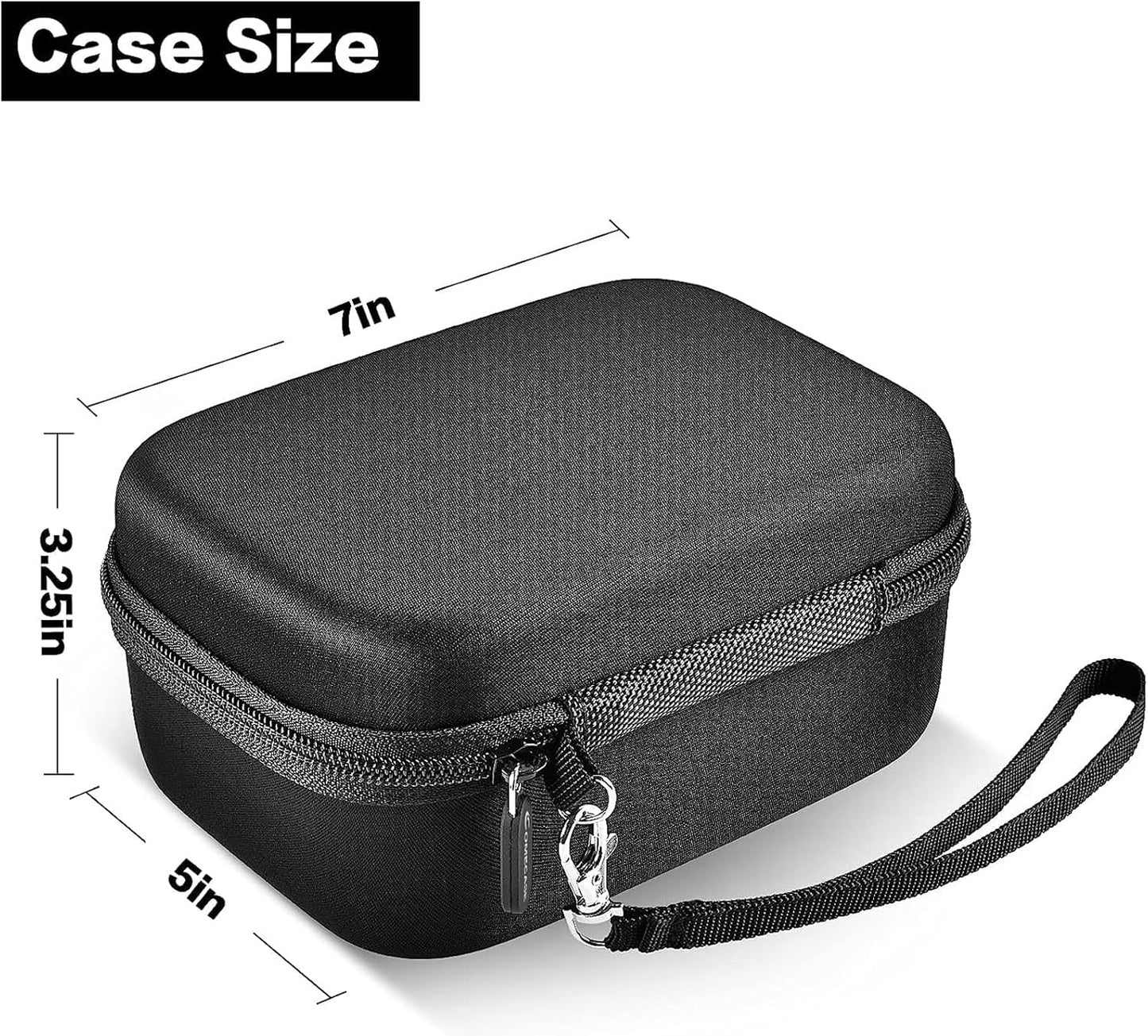 Comecase USB Flash Drive Case, Thumb Drive, Memory Card SD SDXC SDHC Card Holder Organizer, Electronic Accessories Storage Bag for SanDisk/SamData/Samsung/TOPESEL/PNY