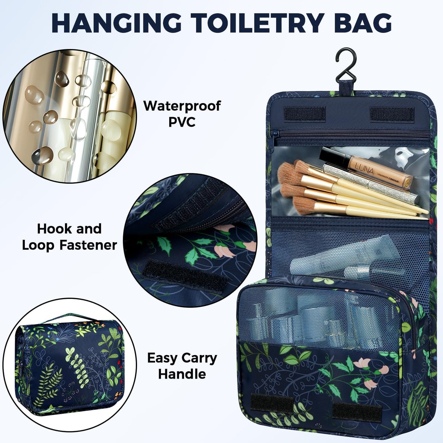 BAGAIL 9 Set Packing Cubes Luggage Packing Organizers for Travel Accessories