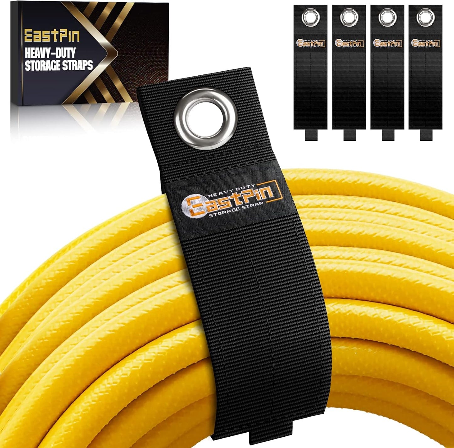 Gifts for Men Storage Straps - Tools Extension Cord Holder Organizer Gadgets Cable Wrap Keeper for Hoses Rope Workshop Garage Wall Cable Straps Christmas Stocking Stuffers for Dad