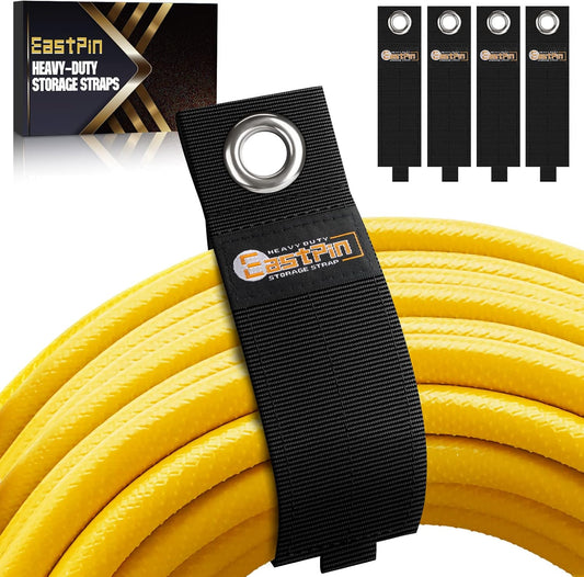 Gifts for Men Storage Straps - Tools Extension Cord Holder Organizer Gadgets Cable Wrap Keeper for Hoses Rope Workshop Garage Wall Cable Straps Christmas Stocking Stuffers for Dad