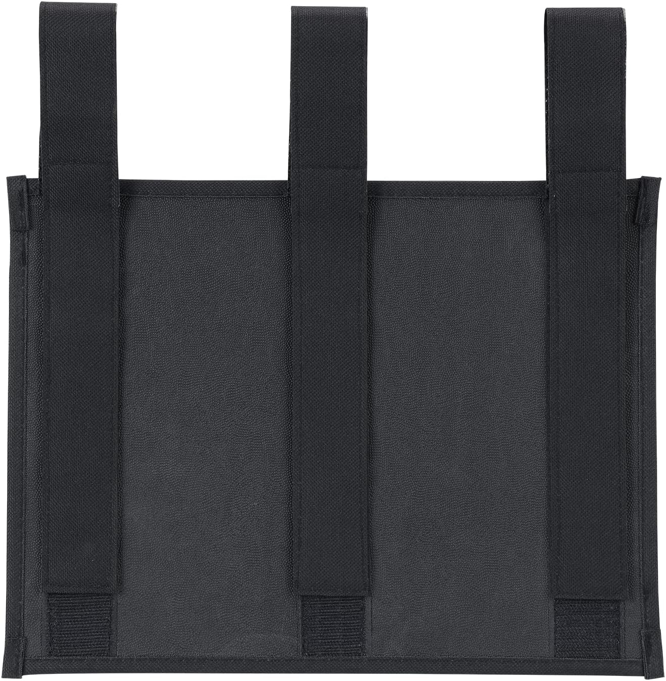 Hanging Bedside Caddy,Bedside Organizer Caddy for Bed Rails(Classic 4 Pockets-Black)