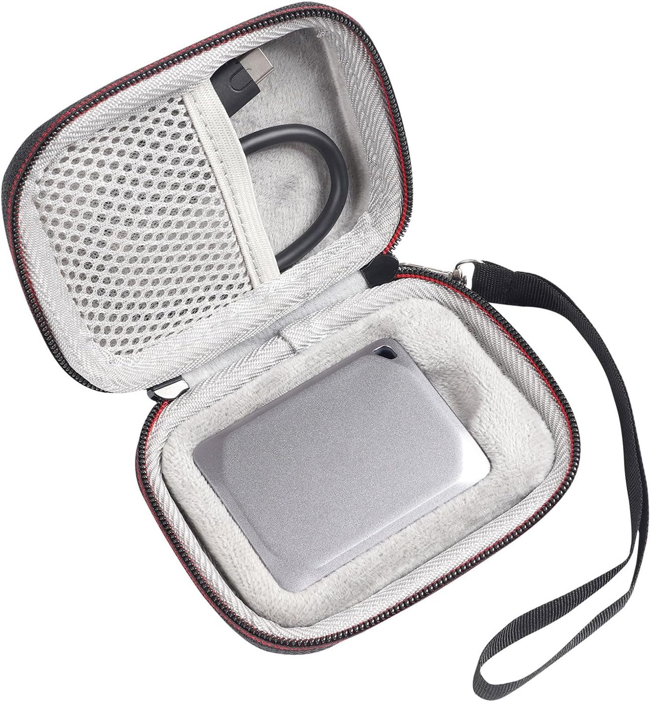 and SSD Carrying Case for X9 X10 Portable Protection for Your Files Storage Case