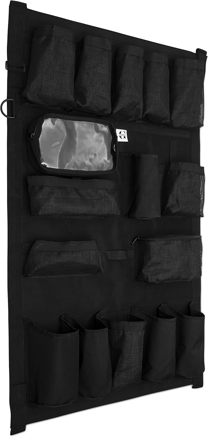 Trailer Door Caddy - Horse Trailer Grooming Bag - Complete with a Hanging Bucket Strap