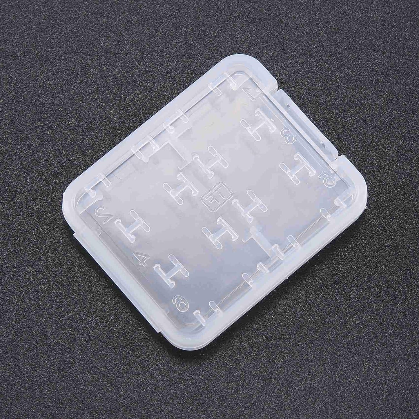 Eight in One Plastic SDHC TF MS Memory Card Storage Case Box Protector Holder