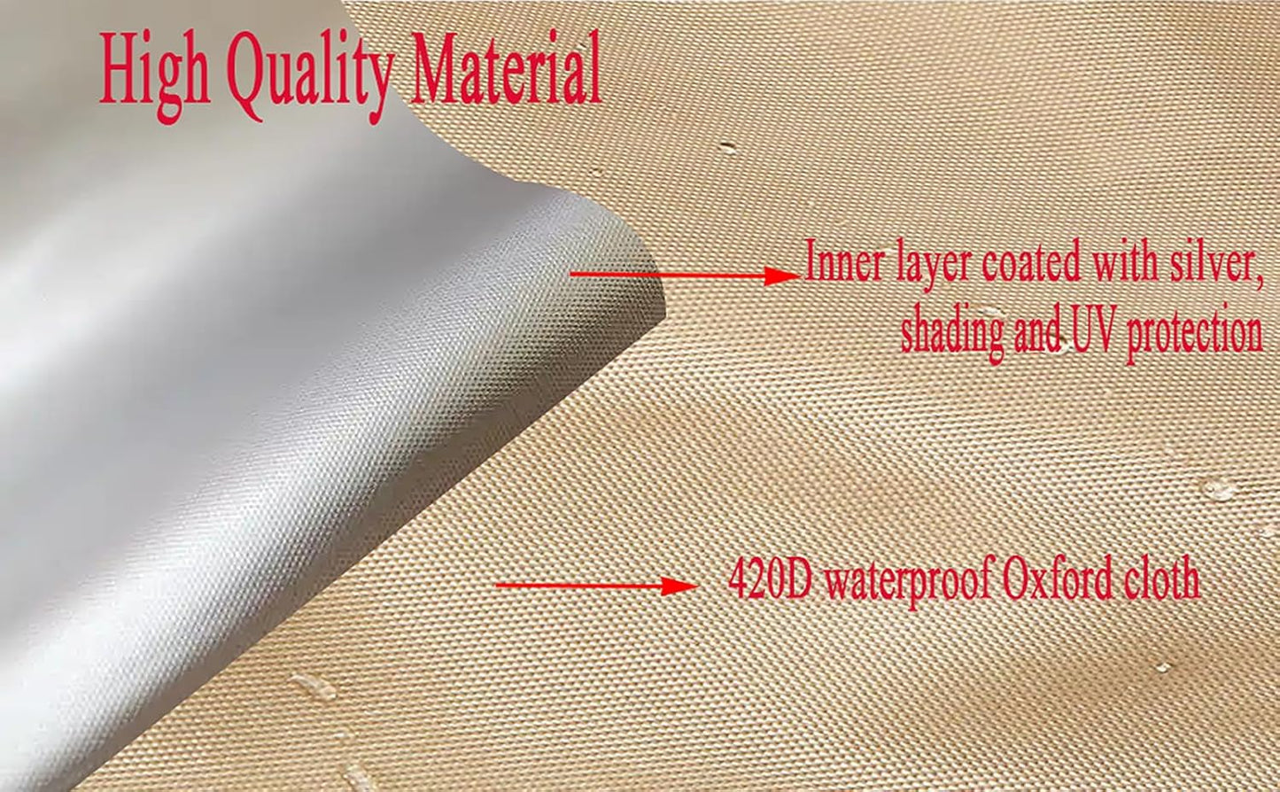 Bike Storage Shed Tent,Outdoor Portable Bicycle Storage Sheds with 420D Oxford Fabric Waterproof for 6-8 Bikes,Bike Covers Shelter for Motorcycle,Garden Tools,Toys,Lawn Mower