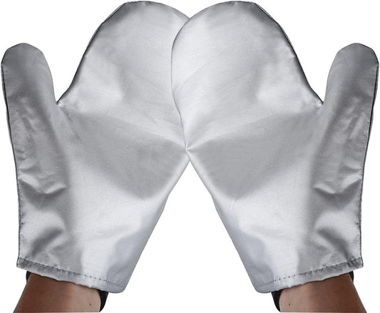 Garment Steamer Ironing Gloves Mitt Anti Steam Gloves Durable Heat Resistant Waterproof Protective Ironing Glove for Steaming Clothes