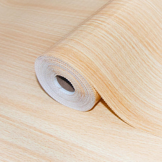 Drawer Shelf Liner for Kitchen Cabinets Non-Adhesive, Non Slip Shelf Paper Waterproof Thickened Cabinet Liners for Shelves, Strong Grip Mats for Cupboard, Dresser, Pantry, Beige, 17.5 in x 30 FT