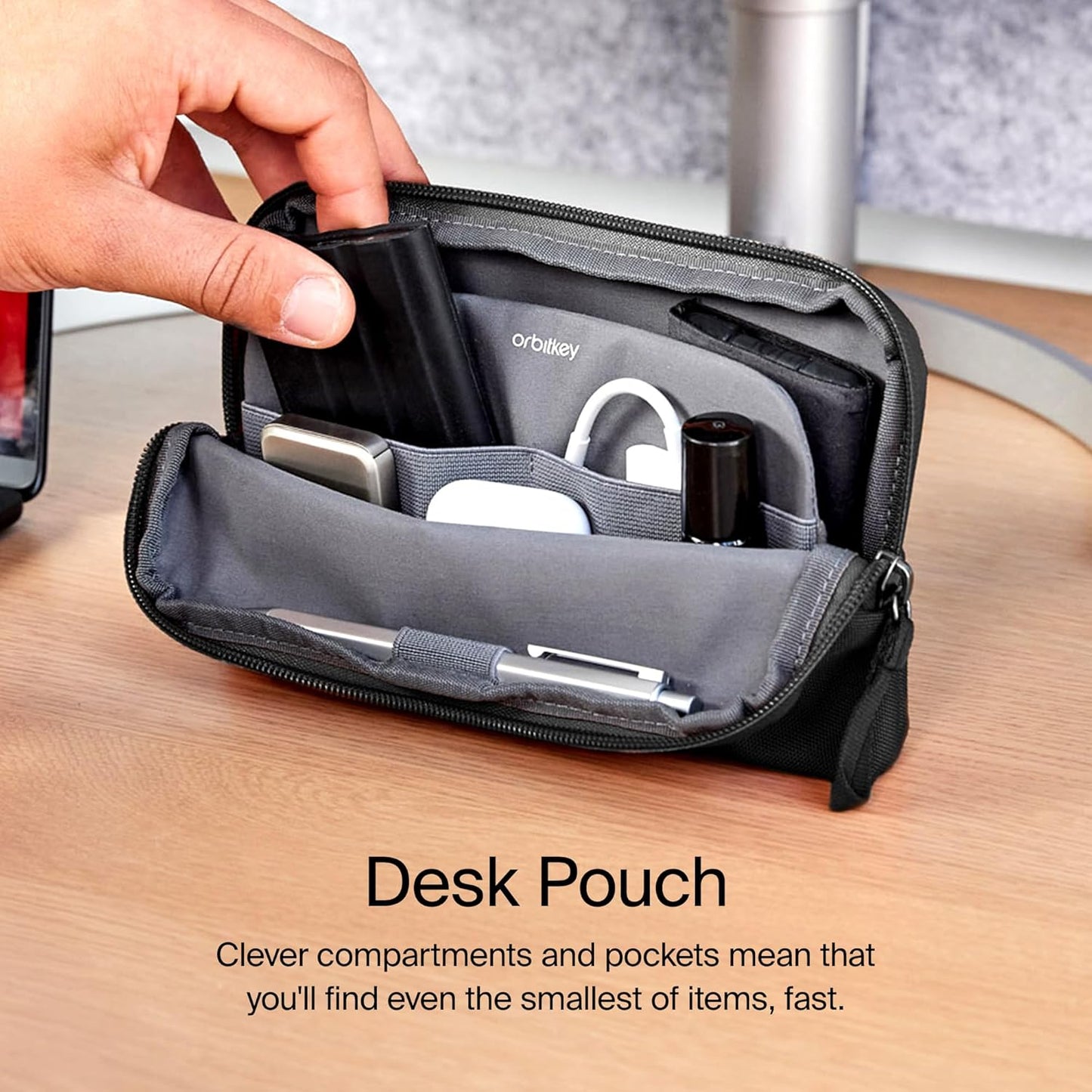 Orbitkey - Desk Pouch (Black)