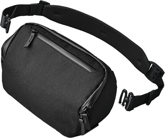 ALPAKA Vertex Pouch - Mens Sling Bag, Fits iPad Mini, Electronics & Accessories, Removable Strap, Weatherproof Fabric