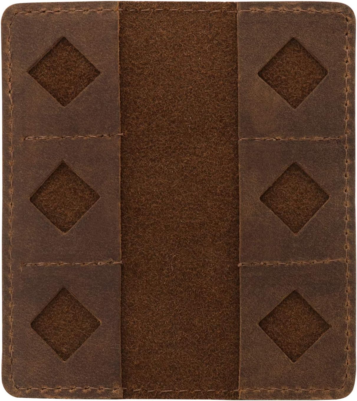 MegaGear Leather SD Card Holder with 12 Card Slots
