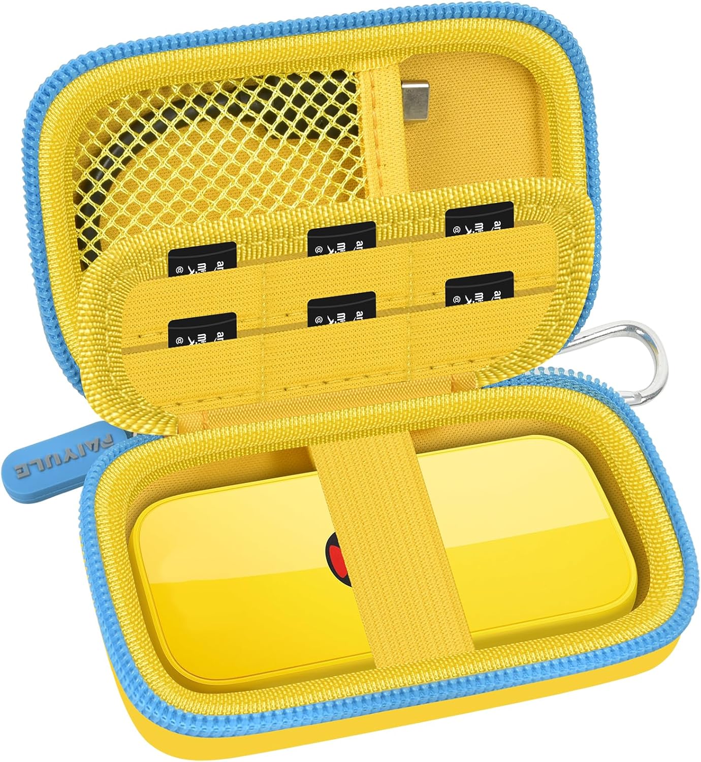 Hard Case Compatible for SanDisk 500GB/250GB/1TB/2TB Extreme Portable SSD - SDSSDE60-500G-G25 (Yellow)