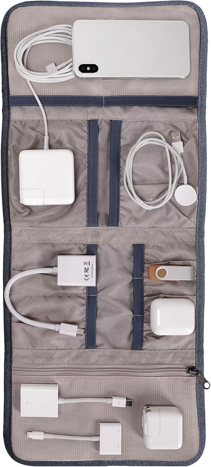 STM Dapper Wrapper Organizational wrap - Slate Blue (stm-931-189Z-02)