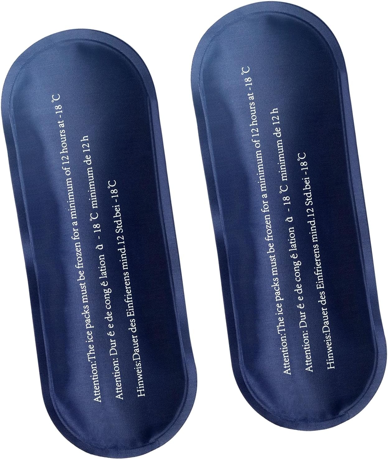 Ice Pack for Insulin Travel Case, TSA Approved Reusable Medical Cooler Bag Ice Packs for Diabetic (Pack of 2)