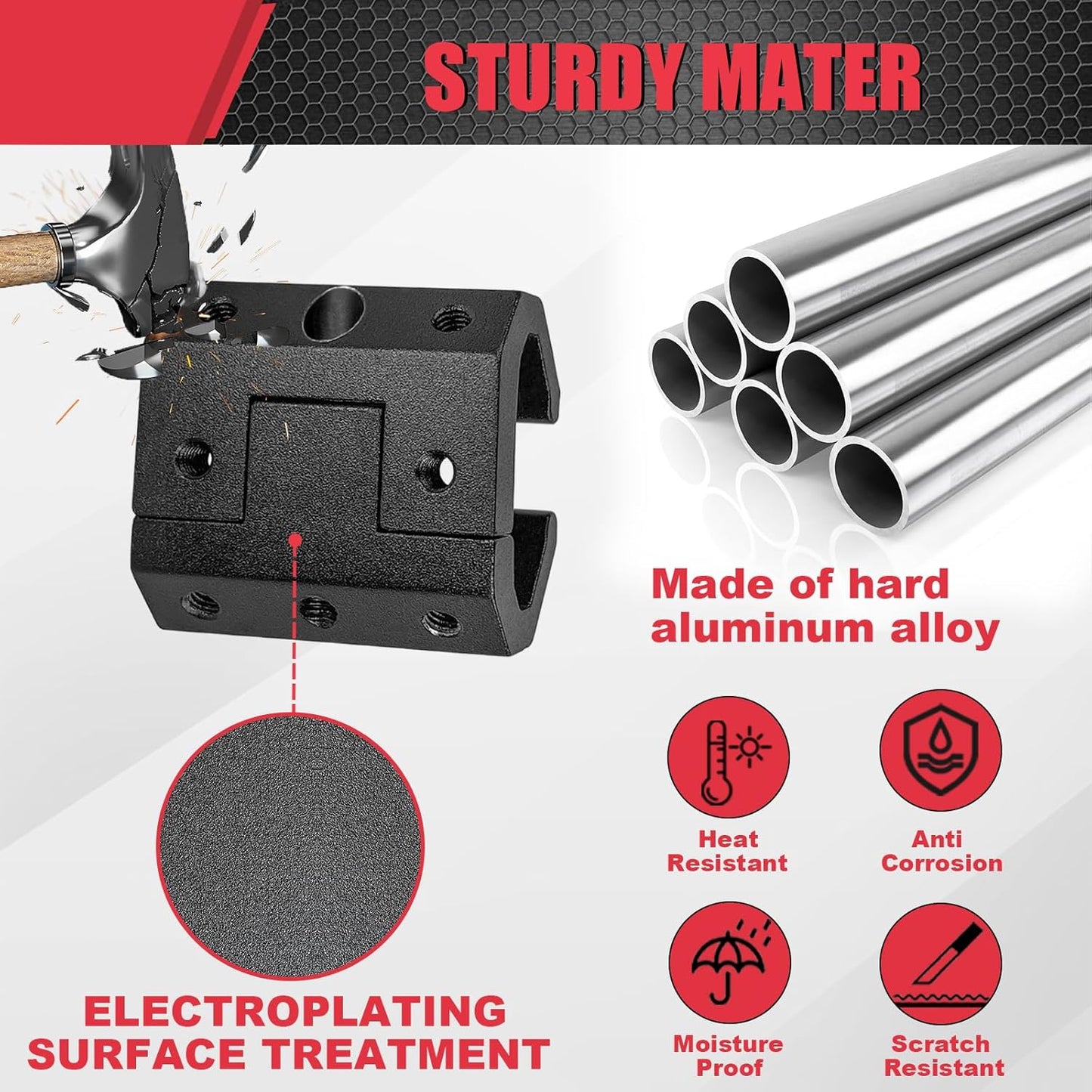 Magnetic Bar Mount Fits for Milwaukee Packout Toolbox, Powerful Magnet Tool Holder Strip Work on Packout Rails, Keeping Tools Handy