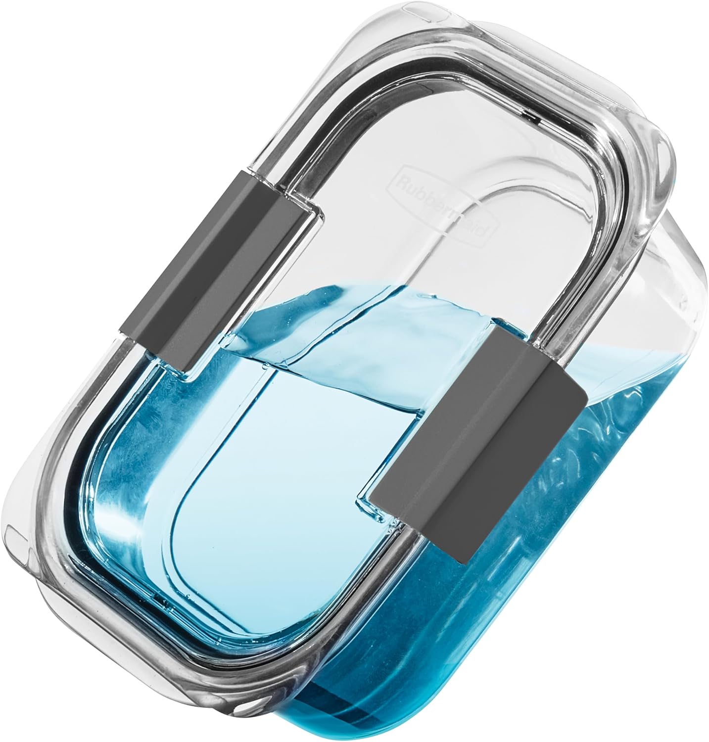 Rubbermaid Brilliance Food Storage Containers BPA Free Airtight Lids Ideal for Lunch Meal Prep & Leftovers Set of 5 (3.2 Cup)