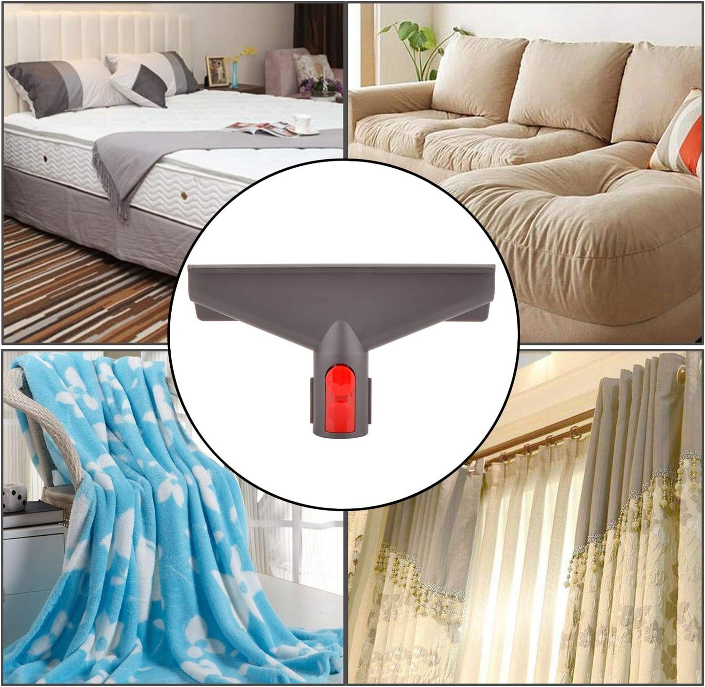 Home Cleaning Kit Compatible with Dyson Gen 5 V15 V12 V11 V10 V7 V8 Absolute Detect Torque Drive Cyclone Cordless Handheld Vacuum Cleaner