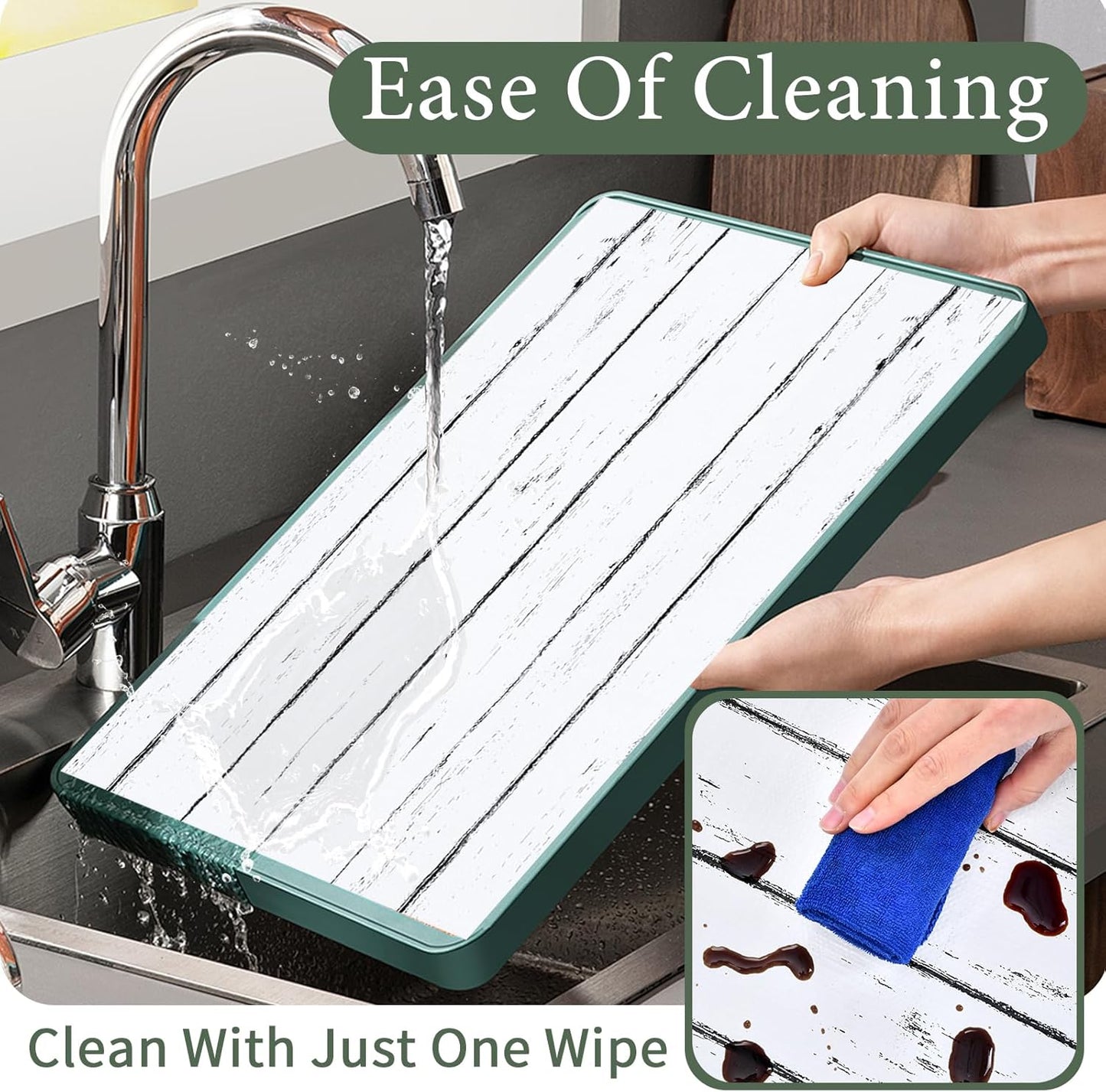 Shelf Liner for Kitchen Cabinets Non Adhesive Drawer Liner 17in x 20FT White Grain Non-Slip Thickened Shelf Liner Paper Strong Easy to Clean for Tool Box Refrigerator with Knife and Tape Measure