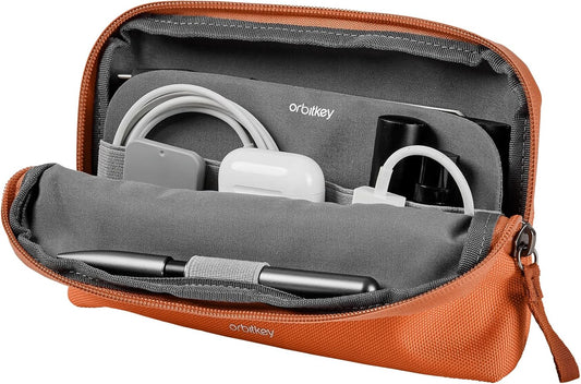 Orbitkey - Desk Pouch (Terracotta)
