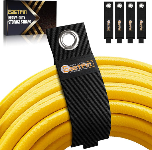 Stocking Stuffers for Men Storage Straps - Extension Cord Organizer Holder Gadgets for Men Cable Wrap Keeper for Hoses Rope Garage Cord Organizers Tools for Men Gifts for Men Who Have Everything