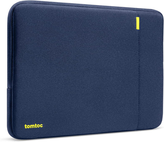 tomtoc 360° Protective Laptop Sleeve for 16-inch MacBook Pro M4/M3/M2/M1 Pro/Max A3403 A3186 A2991 A2780 A2485 A2141 2024-2019, Dell XPS 16 Laptop, Water-Resistant MacBook Case with Accessory Pocket