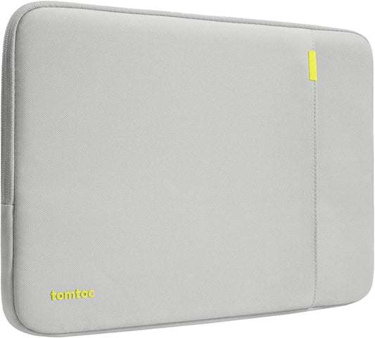 tomtoc 360° Protective Laptop Sleeve for 12-inch New Surface Pro, Copilot+PC 2025, 12.3-13 Inch Surface Pro 11/10/9/8/X/ 7+/7/6/5/4 with Keyboard, Shockproof Water-Resistant Notebook Laptop Case Bag