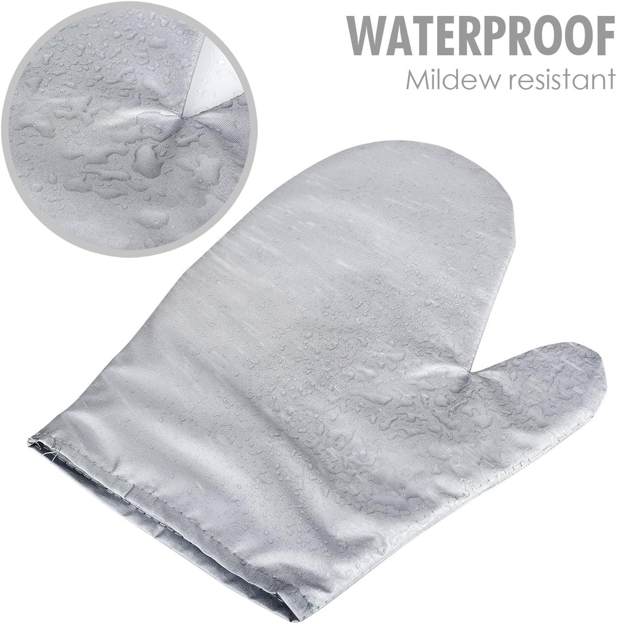 Garment Steamer Ironing Gloves Mitt Anti Steam Gloves Durable Heat Resistant Waterproof Protective Ironing Glove for Steaming Clothes