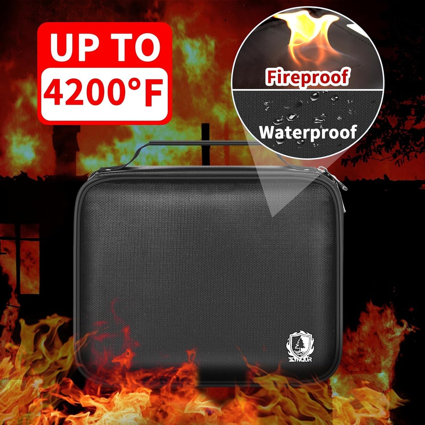 Fireproof Pin Display Book for Collectors, 6 Pages Enamel Pin Display Case, Travel Pin Trading Book, Pin Holder Board Storage for Sports Pins, Memorial Pins, Brooches, Badges, Accessories (Bag Only)