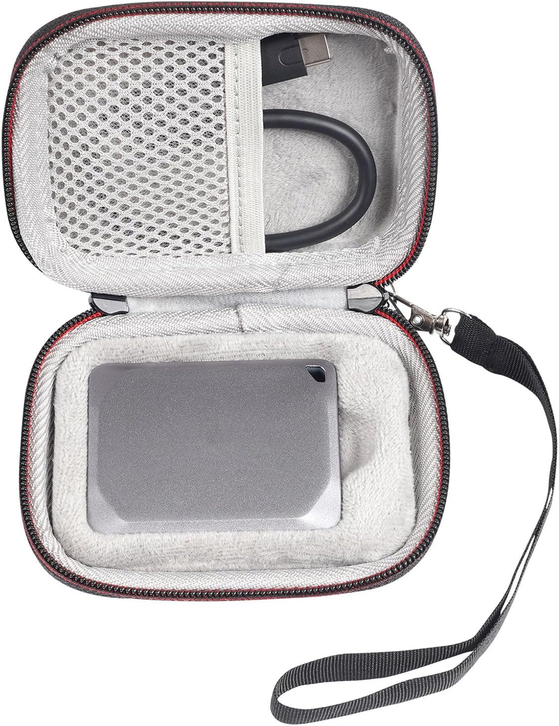 and SSD Carrying Case for X9 X10 Portable Protection for Your Files Storage Case