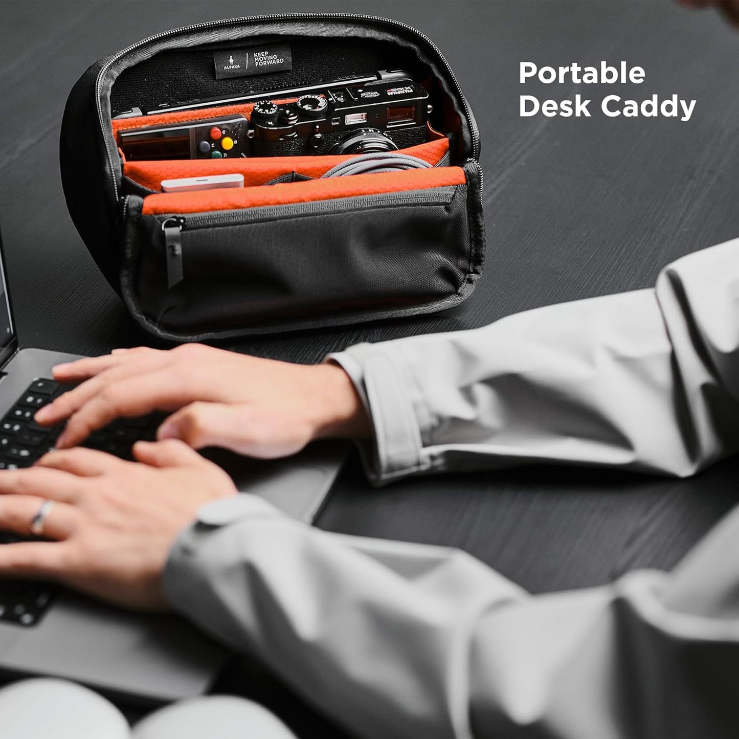 ALPAKA Vertex Pouch - Mens Sling Bag, Fits iPad Mini, Electronics & Accessories, Removable Strap, Weatherproof Fabric
