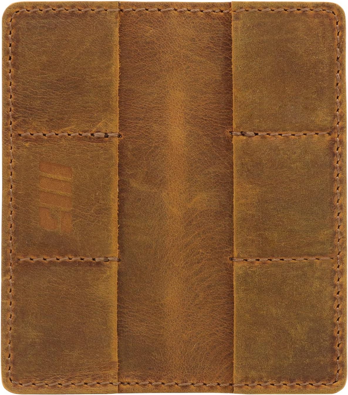 MegaGear Leather SD Card Holder with 12 Card Slots