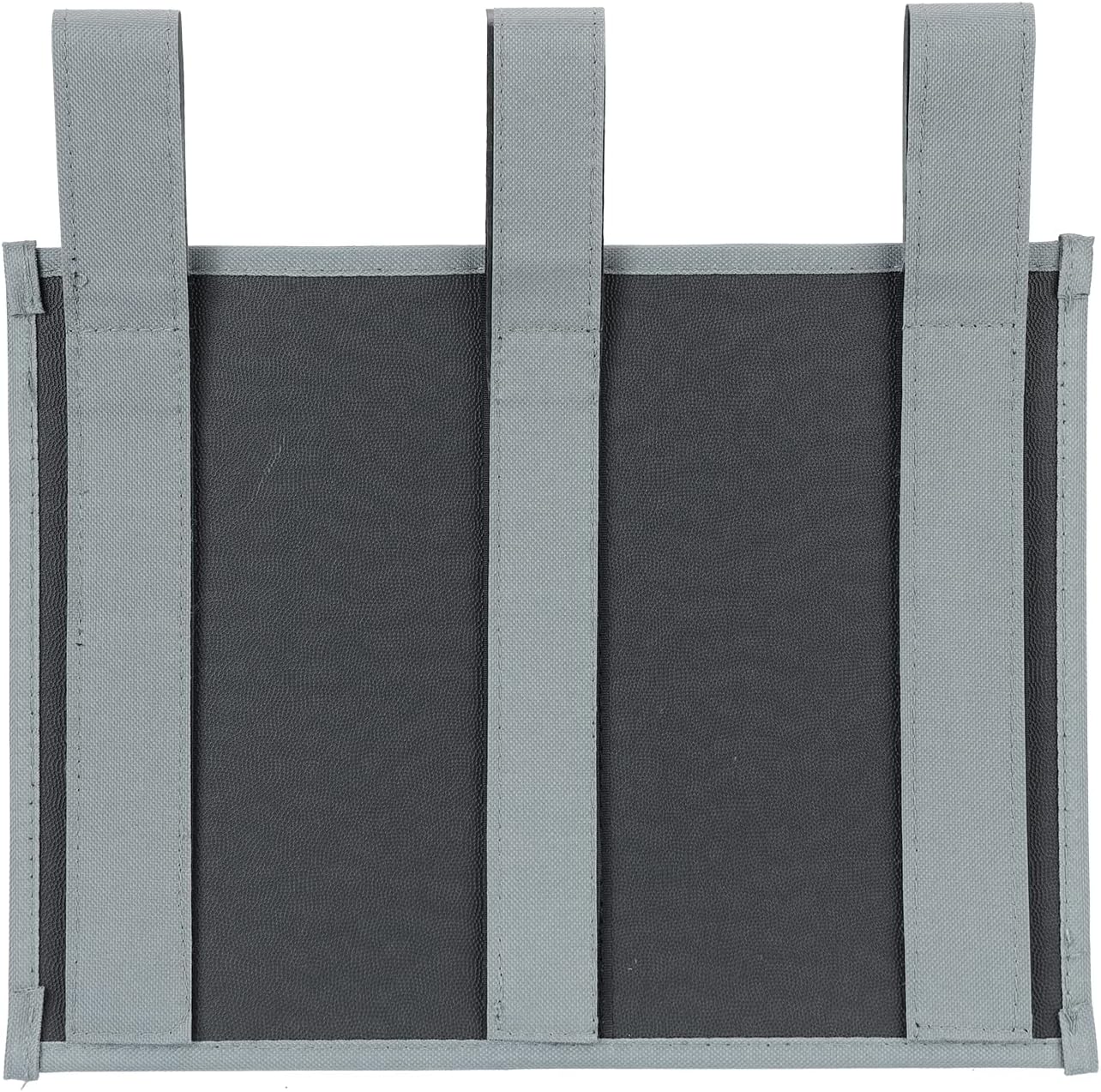 Hanging Bedside Caddy,Bedside Organizer Caddy for Bed Rails(Classic 4 Pockets-Grey)
