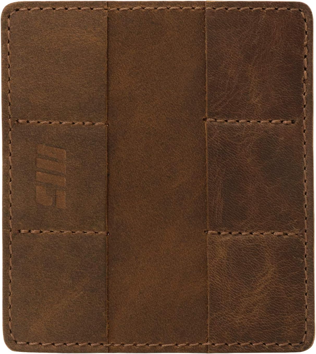 MegaGear Leather SD Card Holder with 12 Card Slots