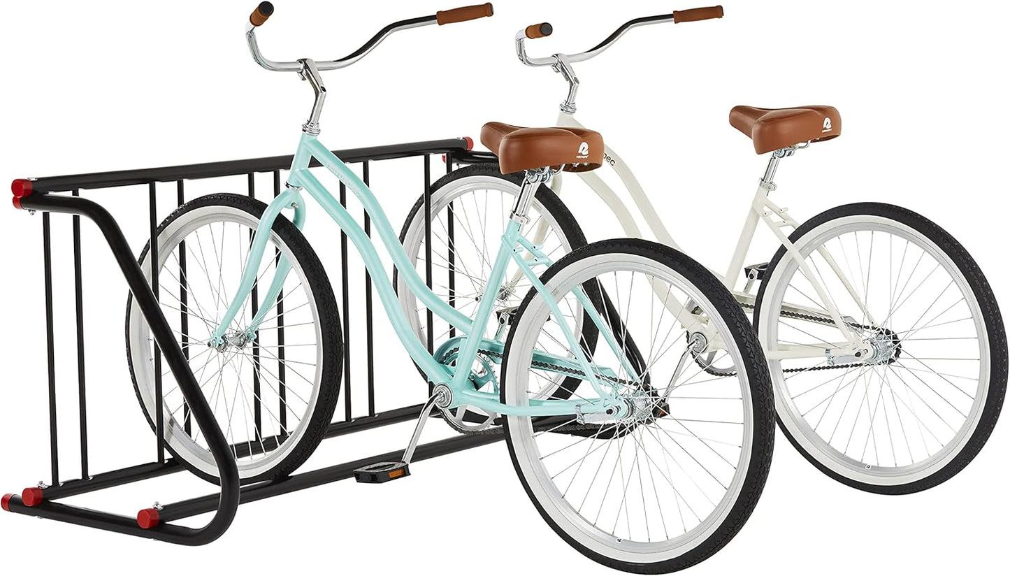 Retrospec Commercial Grid Bike Rack - Single & Double Sided - Bicycle Storage Stand for Garages, Stores, Schools & Universities Power Coated Steel