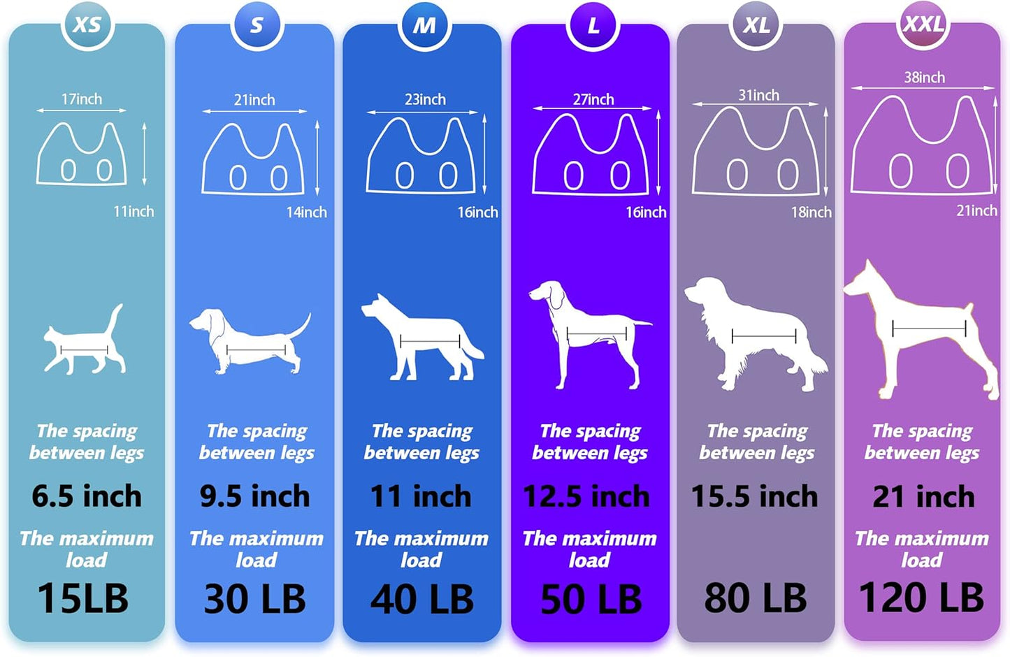 Dog Grooming Hammock - Pet Harness for Grooming, Dog Sling for Nail Clipping, Dog Hanging Holder for Cutting Nails