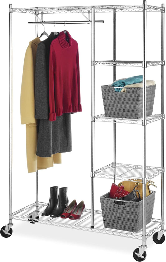 Whitmor Modern Industrial Wardrobe