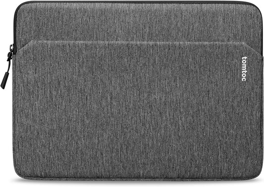 tomtoc Slim Laptop Sleeve for 13.5-14.3 Lenovo, HP, ASUS, Dell, Acer Laptop Notebook, Vivobook/Zenbook 14, Water-Resistant Protective Case for 13.8 Inch Surface