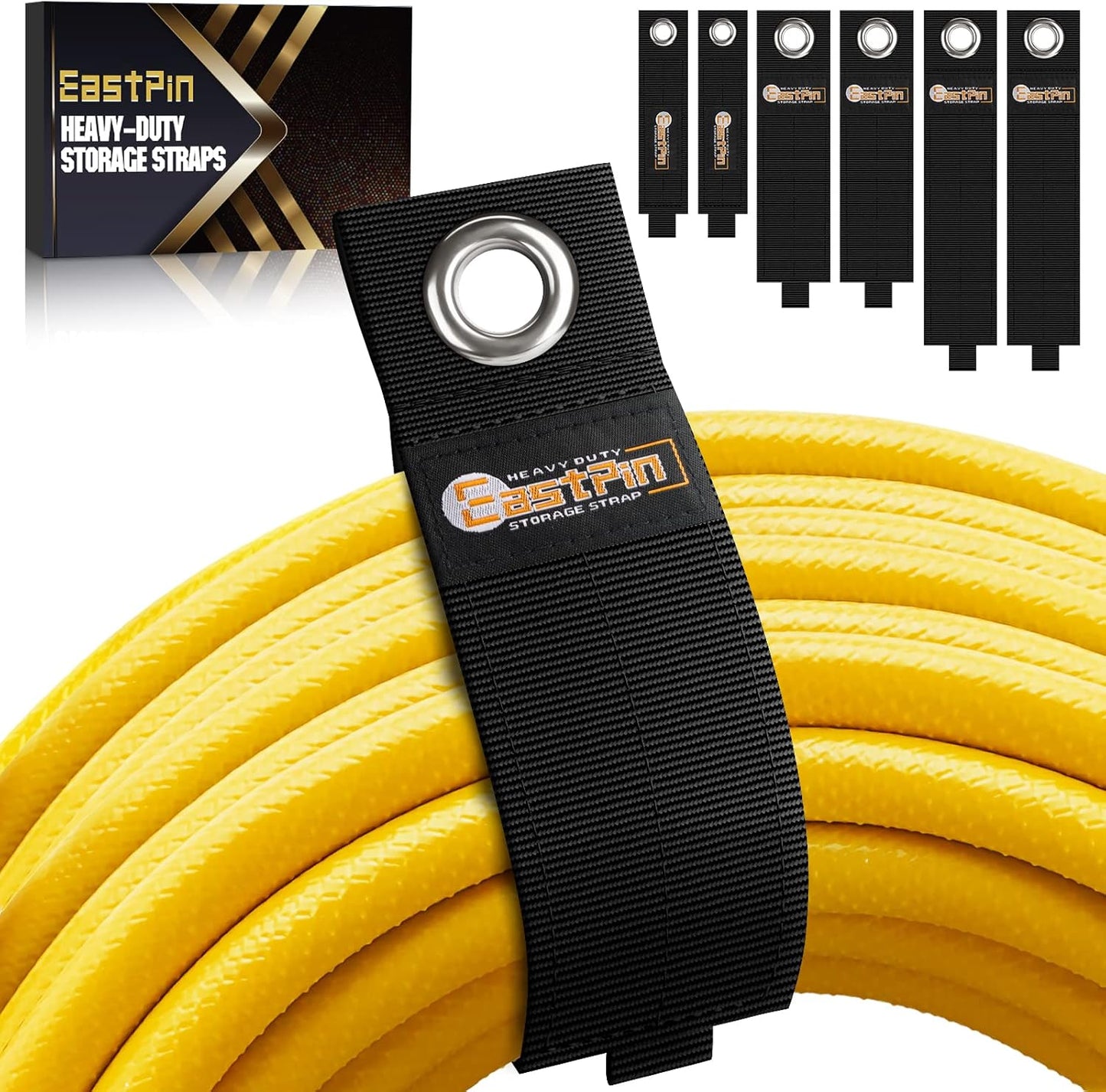Storage Straps Christmas Stocking Stuffers for Men Gifts Gadgets Extension Cord Holder Tools Extension Cord Organizer Storage Cable Straps Cord Wrap for Hoses Rope RV Workshop Garage Organization
