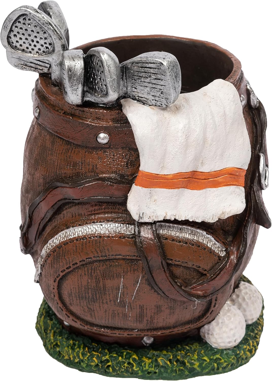 Golf Bag Wine Bottle Holder Decorative Bar Decor Single Bottle Holder