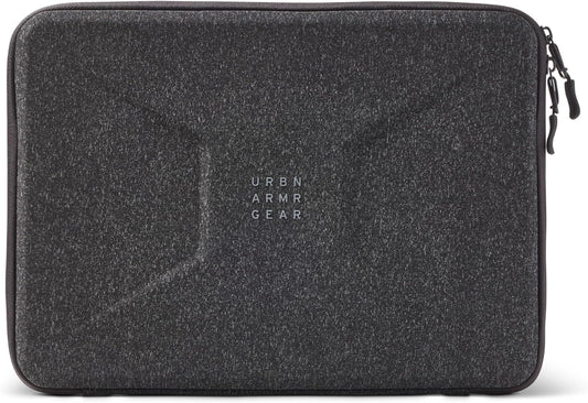 UAG Laptop Sleeve Case, Large Sleeve, Fits Up to 15-16"" Laptop, Shockproof Protective Carrying Computer Bag with Micro-Suede Lining and Interior Accessory Pocket, Dark Grey