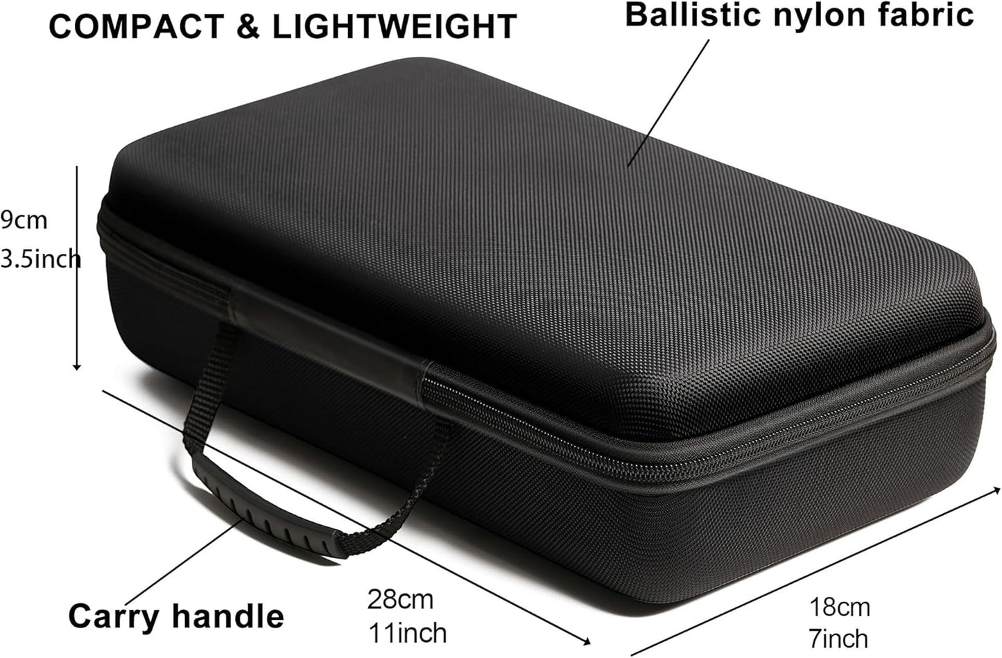 8 slots Watch Case, hard watch storage case, hard watch box, padded case for watch display and organization