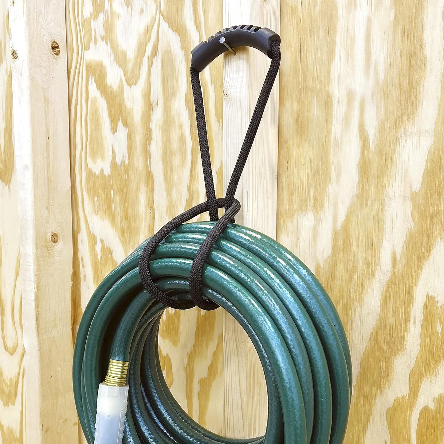 Loop-It Storage Straps by Wrap-It Storage - 24-inch (3-Pack) Black - Extension Cord Organizer, Vacuum Hose Holder, Shop Storage, Air or Water Hose Organizer for your Home, Garage, Boat, RV and More