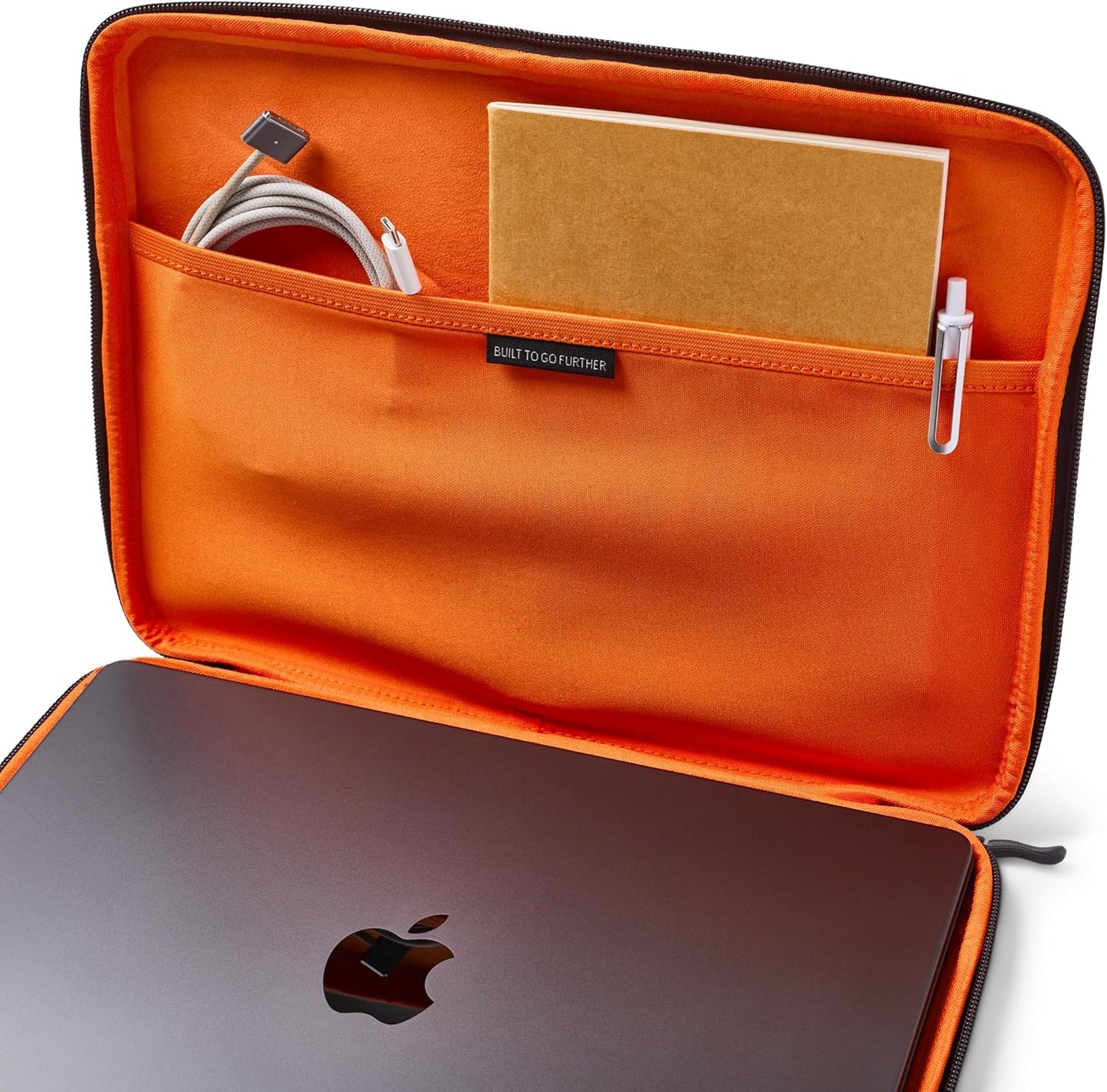 UAG Laptop Sleeve Case, Large Sleeve, Fits Up to 15-16"" Laptop, Shockproof Protective Carrying Computer Bag with Micro-Suede Lining and Interior Accessory Pocket, Dark Grey