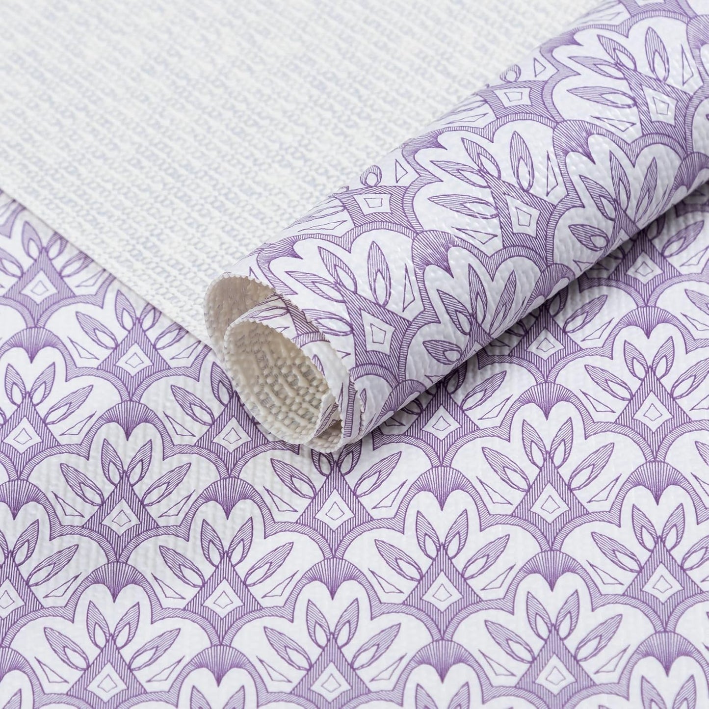 12" W x 120" L Floral Drawer and Shelf Liner for Cabinets, Non-Adhesive Strong Grip Non-Slip Flower Shelf Cabinet Kitchen Shelf Liners for Kitchen Cabinets
